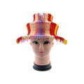 Summer Folding Party Hat Paquet de paille pour la plage